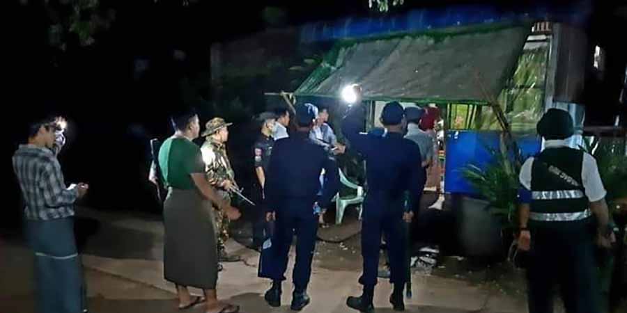 စစ်ကောင်စီက ဧည့်စာရင်း စီမံခန့်ခွဲမှုစနစ် အသုံးပြုပြီး လူထုကို ခြေရာခံ