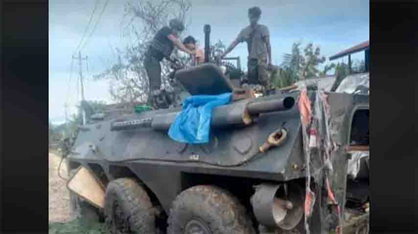 ဗန်းမော်မြို့သိမ်းတိုက်ပွဲ ဆက်လက်ပြင်းထန်းနေ၊ စစ်သားအချို့ ဘက်ပြောင်းခိုလှုံ