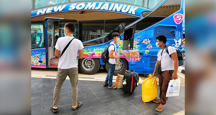 ထိုင်းတွင် MoU စနစ်ကြောင့် မြန်မာလုပ်သားများ အလုပ်ပြောင်းရန်  ခက်ခဲ 