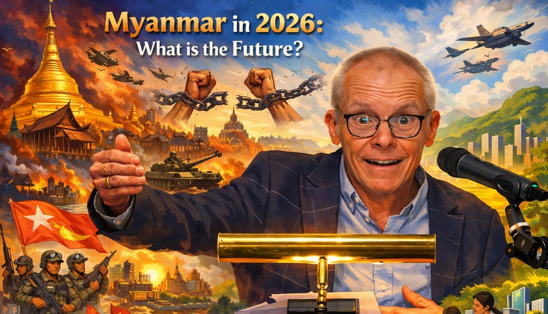 ပါမောက္ခ ရှောင်တာနယ် သုံးသပ်တဲ့ ၂၀၂၆ မြန်မာနိုင်ငံ အလားအလာ