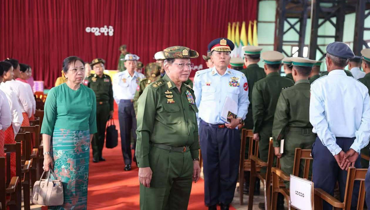 နည်းပညာအသုံးပြုပြီး စစ်တိုက်ကြရန် စစ်ခေါင်းဆောင်တိုက်တွန်း