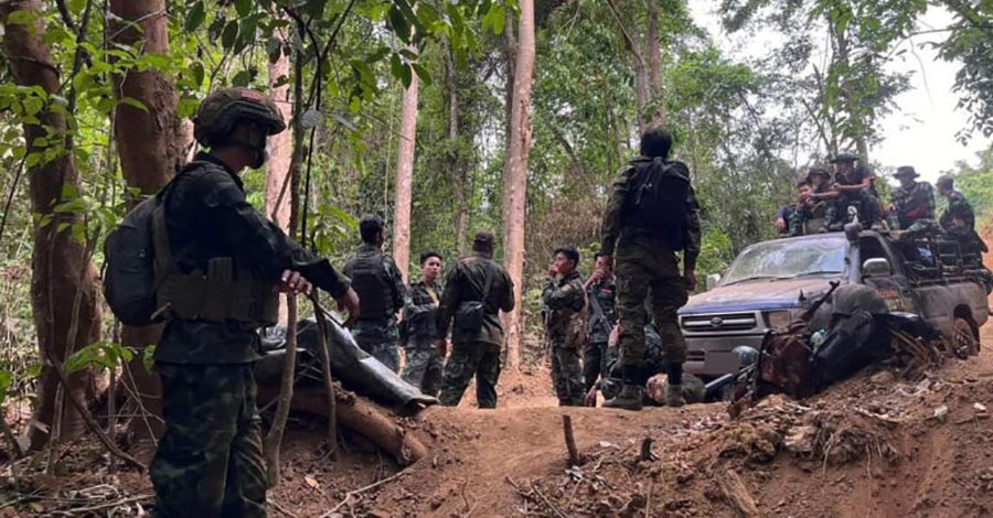 ကော့ကရိတ်-မြဝတီ အာရှလမ်း၌ တိုက်ပွဲပြင်းထန်