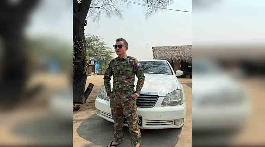 ပေါက်ကိုယ်တော်တပည့် ရဲဗလဆုရှင် စံရှားကို စစ်တပ်က ဖမ်းဆီး
