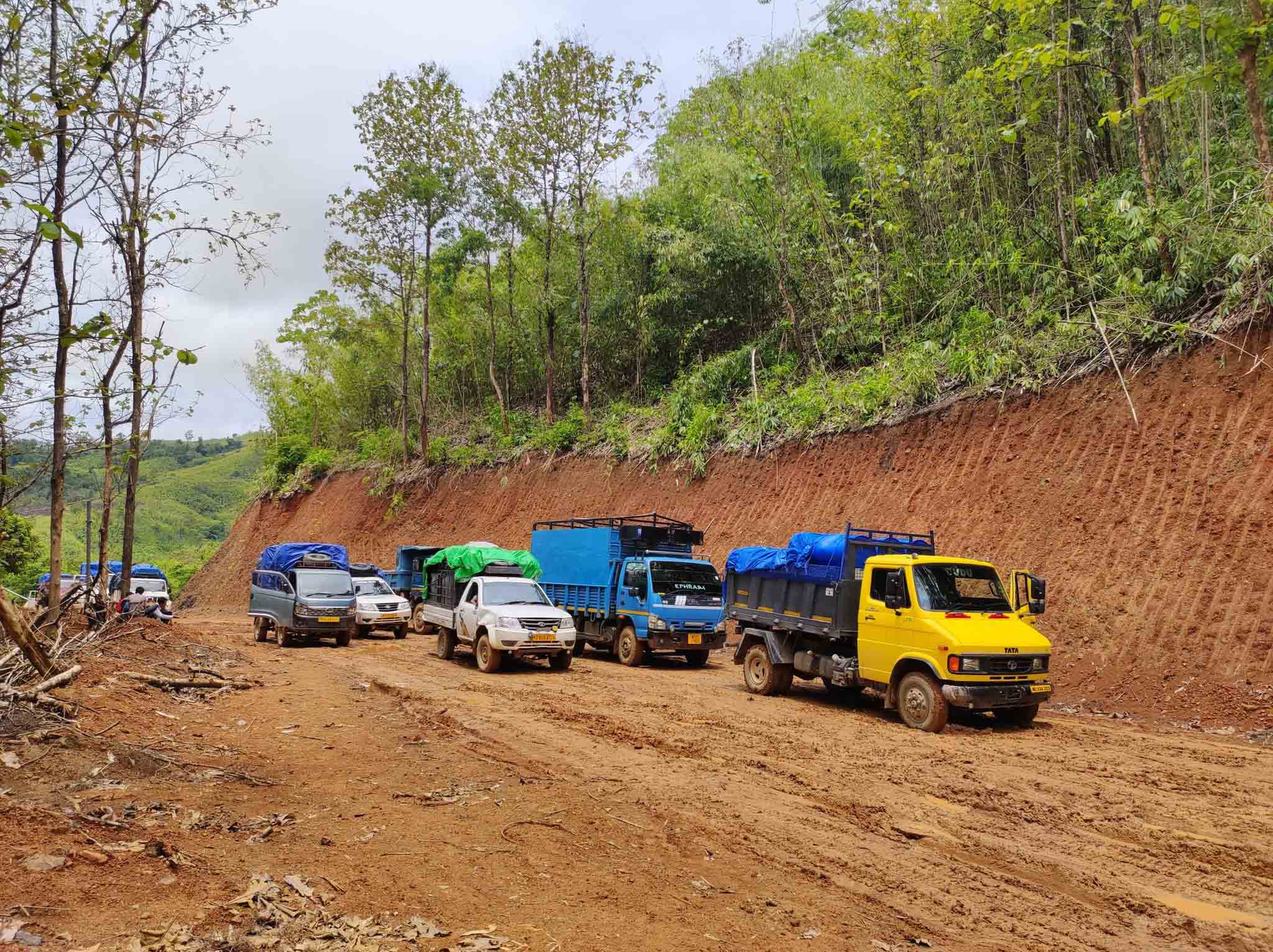 အိန္ဒိယယာဉ်မောင်း ၁ ဦး သေဆုံးမှုကြောင့် အိန္ဒိယ-ရခိုင် ကုန်သွယ်ရေးလမ်းကြောင်း ပိတ်ထား