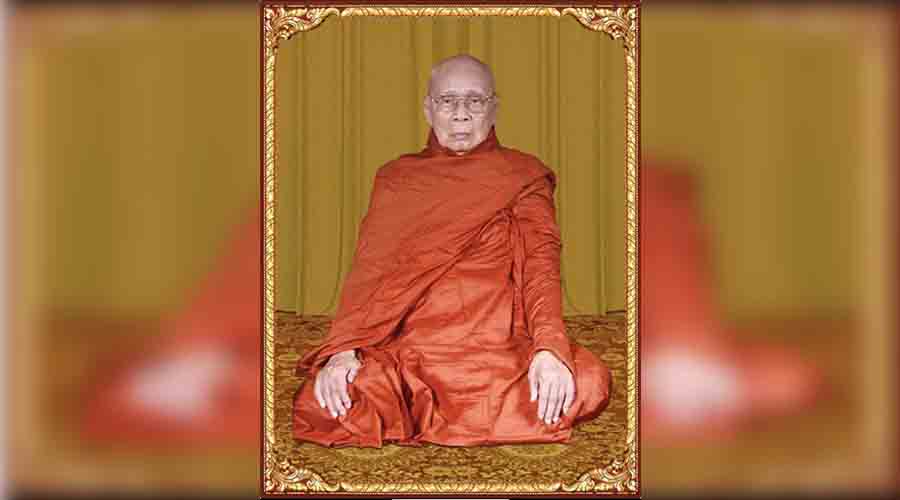 သက်တော် ၁၀၄ နှစ်ရှိ ညောင်တုန်းဆရာတော်ဘုရားကြီး ပျံလွန်တော်မူ