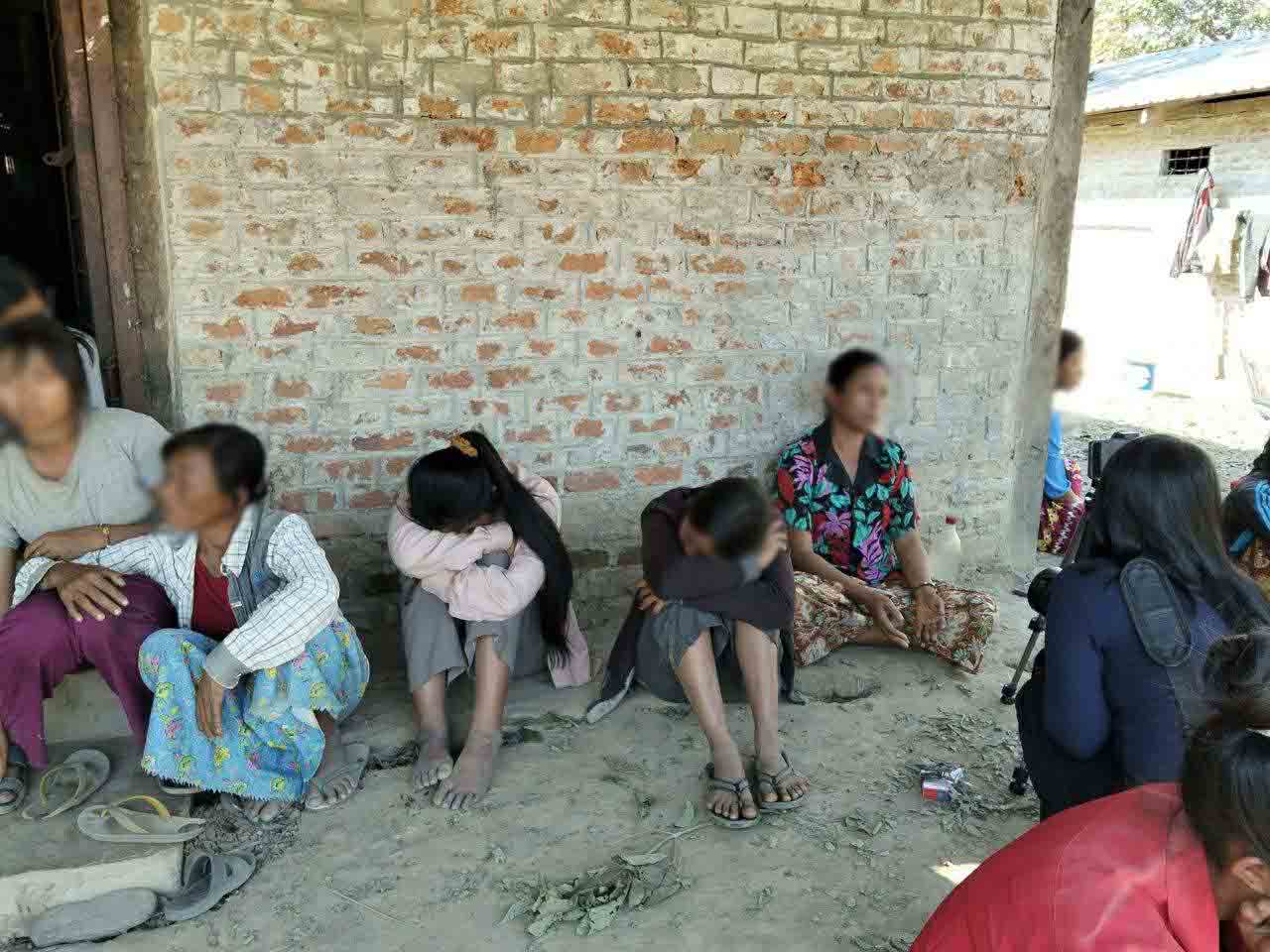 လေကြောင်းတိုက်ခိုက်မှုများကြောင့် ရခိုင်ဒေသခံများ စိတ်ပိုင်းဆိုင်ရာထိခိုက်မှု ပိုဆိုးလာ