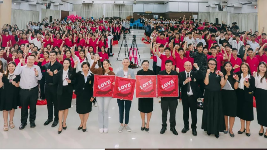 ထိုင်းလူငယ်များအကြား HIV ကူးစက်မှု သိသိသာသာ မြင့်တက်လာ