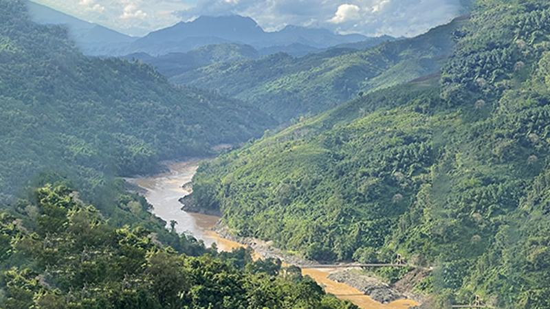 မယ်ဟောင်ဆောင် သံလွင်မြစ်ရေ အာဆင်းနစ်အဆိပ် အန္တရာယ်ရှိနေ