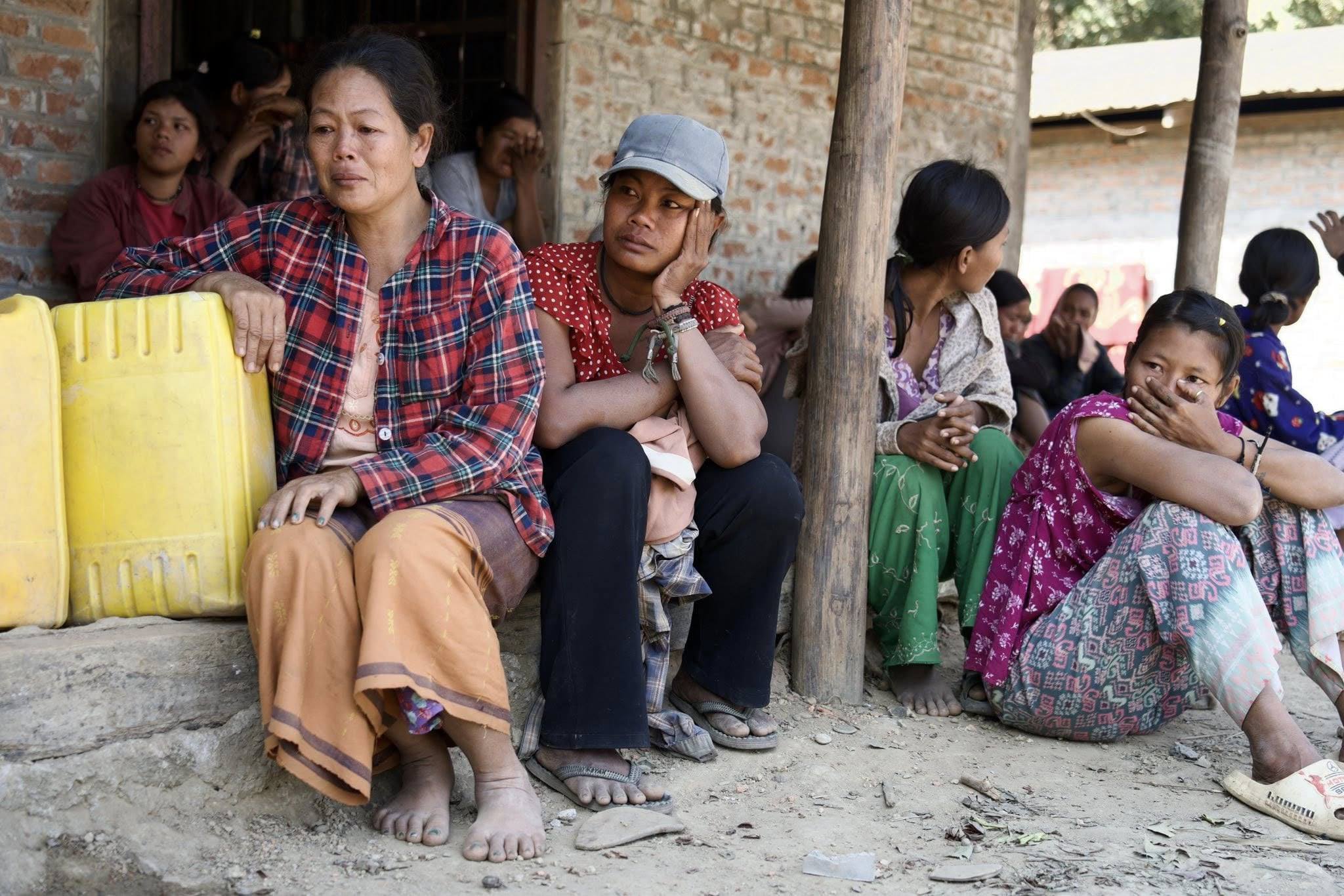 ကျောက်တော်တွင် စစ်သုံ့ပန်းထားသည့် အကျဉ်းထောင်ကို စစ်တပ်က ဒုတိယအကြိမ် ဗုံးကြဲ