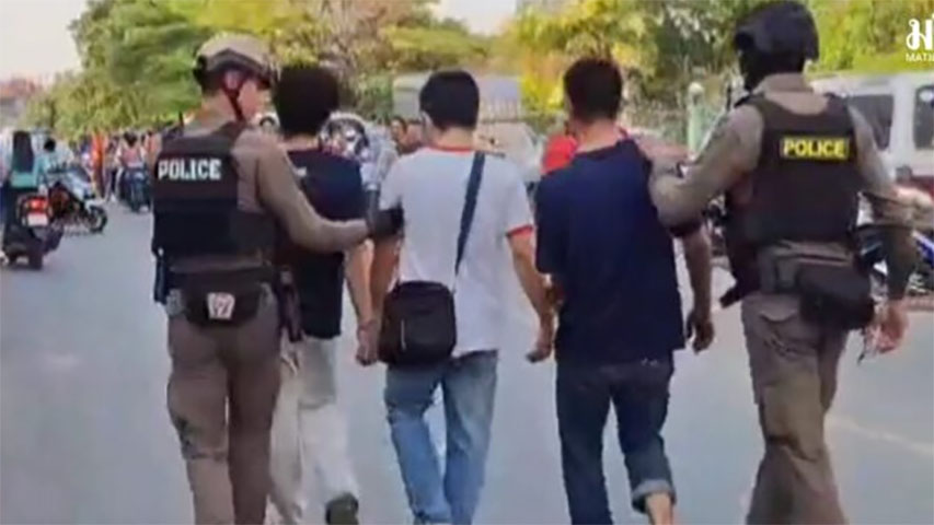 မြန်မာရွှေ့ပြောင်းလုပ်သား ၄ ဦးနှင့် ခိုက်ရန်ဖြစ်ပြီး အမေရိကန်နိုင်ငံသား ၁ ဦး သေဆုံး