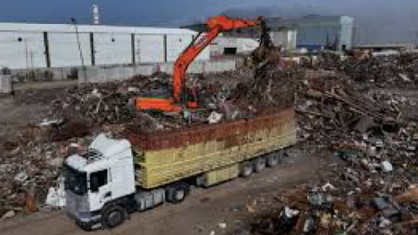 အီရတ်တွင် သံမဏိလိုအပ်ချက် ပြည့်မီရန် စစ်ပွဲကျန် သတ္တုအပိုင်းအစများကို ပြန်သုံးနေ