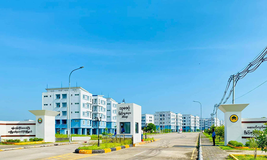 အငှားအိမ်ရာတိုက်ခန်း ပြန်ရောင်းသူ အပါအဝင် ၃ ဦးကို ထောင်ဒဏ် ၁ နှစ်ချ