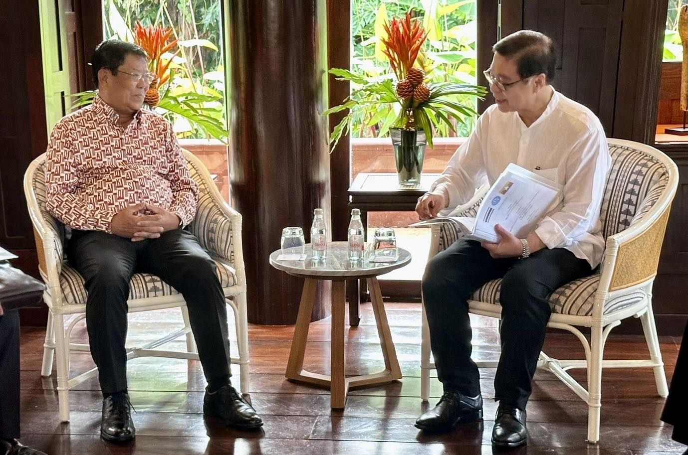 မြန်မာစစ်အုပ်စုကို အာဆီယံအဖွဲ့ထဲ ပြန်ခေါ်လာနိုင်ရန် ထိုင်းနိုင်ငံခြားရေးဝန်ကြီး မျှော်လင့် 
