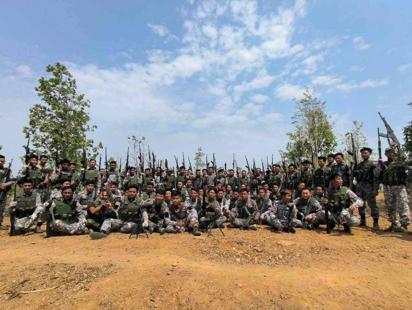 BNRA တပ်ဖွဲ့ဝင် ၁၅၀ ခန့် လာရောက်ပူးပေါင်းဟု NUG ထုတ်ပြန် 