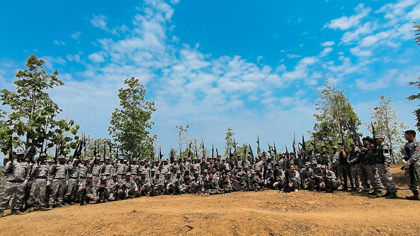 BNRA ရဲဘော်များ လက်နက်အပ်နှံရန် ယင်းမာပင်ခရိုင်ပကဖ ထုတ်ပြန်