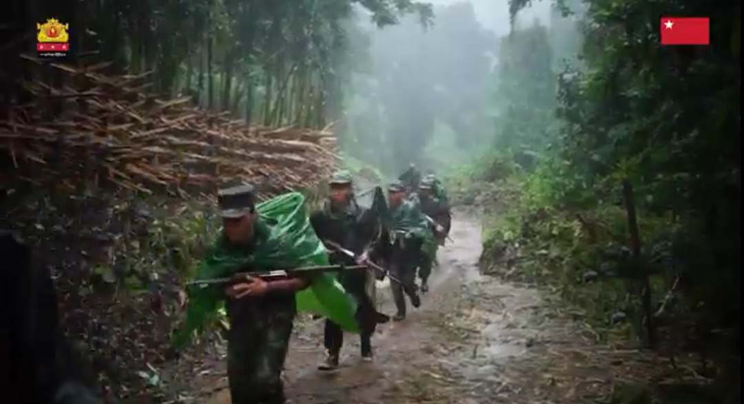 ပုလဲမြို့နယ်ရှိ ပြည်သူများနှင့် တော်လှန်ရေးတပ်ဖွဲ့များ သတိပြုနေထိုင်ရန် NUG သတိပေး