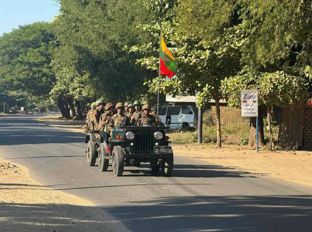 မန္တလေးတိုင်းတွင် စစ်ကောင်စီက အင်အားသုံးပြီး နယ်မြေထိန်းချုပ်မှု ဆက်တိုက်လုပ်နေ