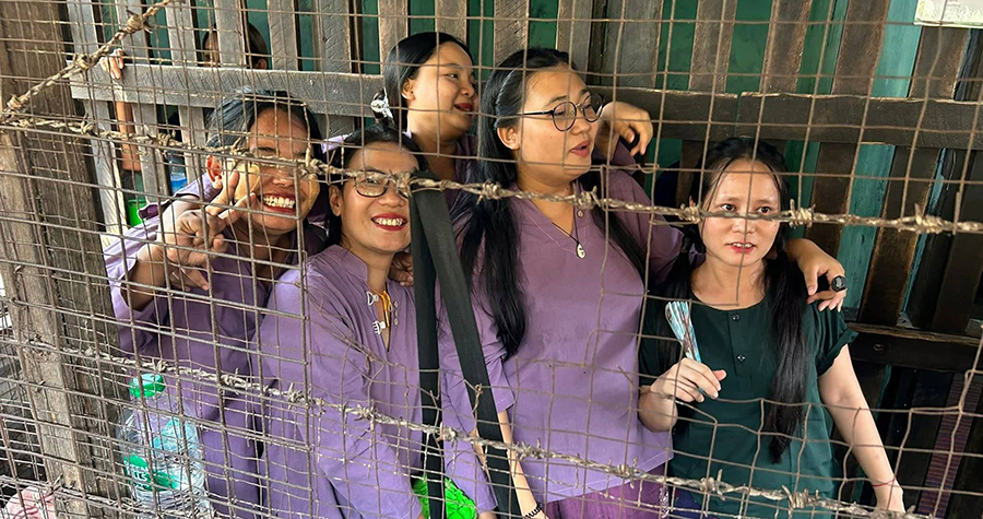 STUM သမဂ္ဂအဖွဲ့ဝင်များ ပြန်လွတ်မြောက်လာသည့်အပေါ် EU သံရုံး ကြိုဆို