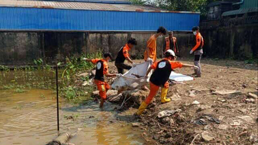တောင်ဒဂုံတွင် ကလေး ၂ ဦး ရေနစ်သေဆုံး