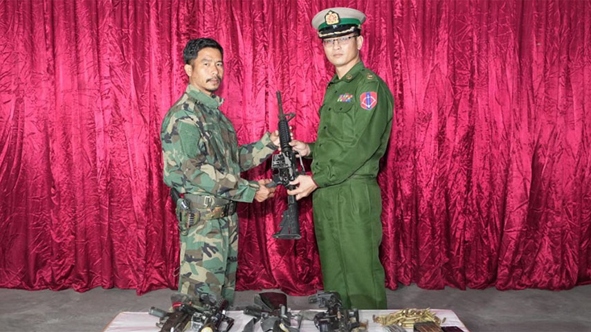 ဗိုလ်နဂါးကို စစ်ရဟတ်ယာဥ်ဖြင့် ကယ်ထုတ်ပေးသည့်ကိစ္စ တပ်တွင်း ဝေဖန်မှု မြင့်တက်