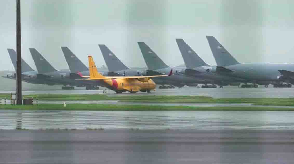 အီရန်ကို ရာဇသံမပေးမီ ထရမ့်ပ်က အမေရိကန်လေယာဉ်တင်သင်္ဘောများ တပ်ချထား
