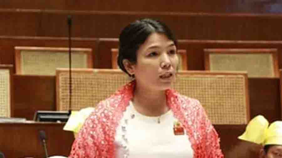 NUG ဝန်ကြီးချုပ်ရုံး အမြဲတမ်းအတွင်းဝန် ဒေါ်ကြည်ပြာ ရာထူးမှနုတ်ထွက်