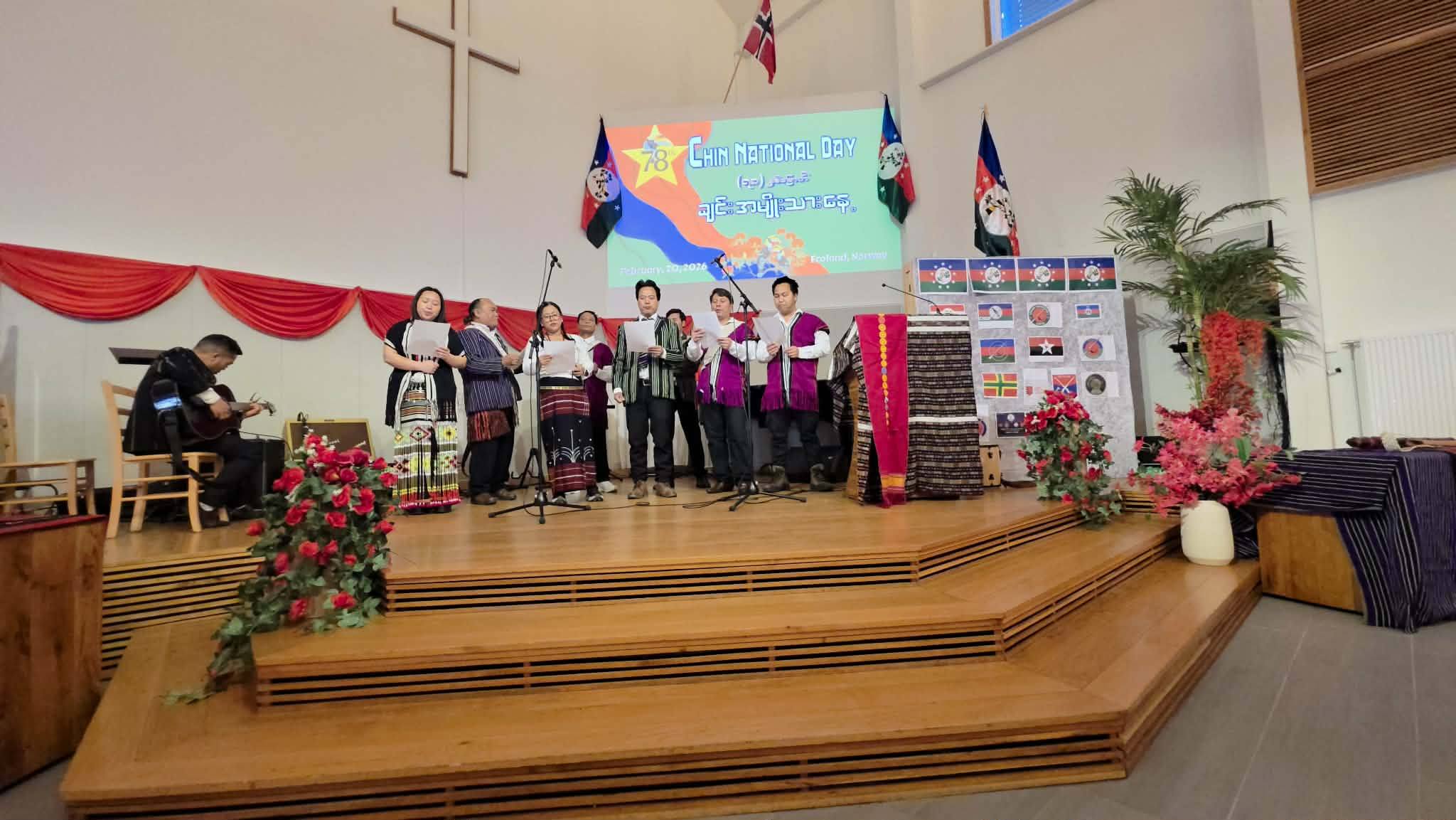 ၇၈ နှစ်မြောက် ချင်းအမျိုးသားနေ့ နော်ဝေနိုင်ငံ၊  မြို့ကြီး ၇ မြို့တွင် ကျင်းပ