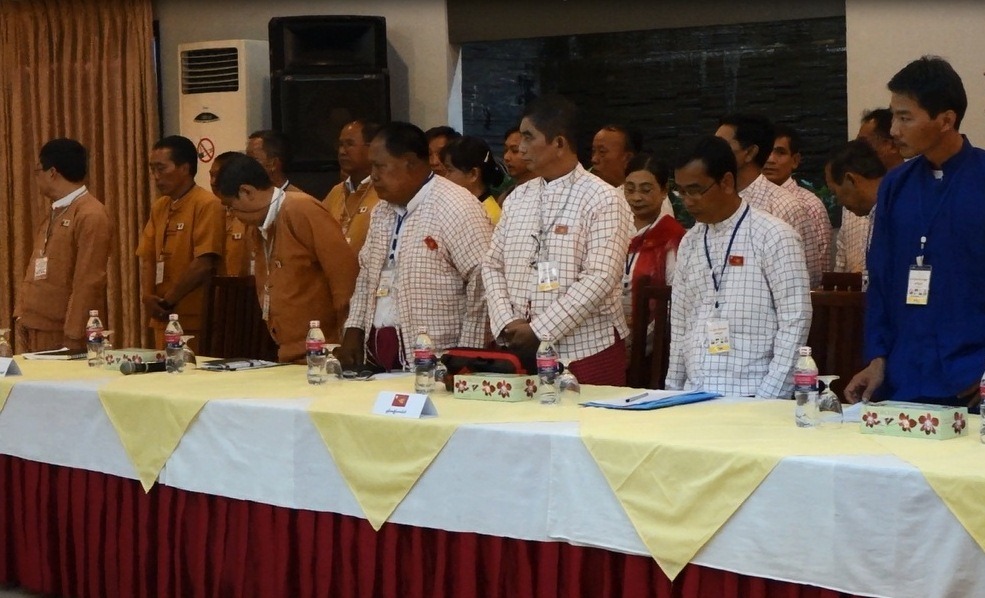 ယူအန္ေအ ႏုိင္ငံေရးညီလာခံ တတိယေန႔ (ဓာတ္ပုံ)