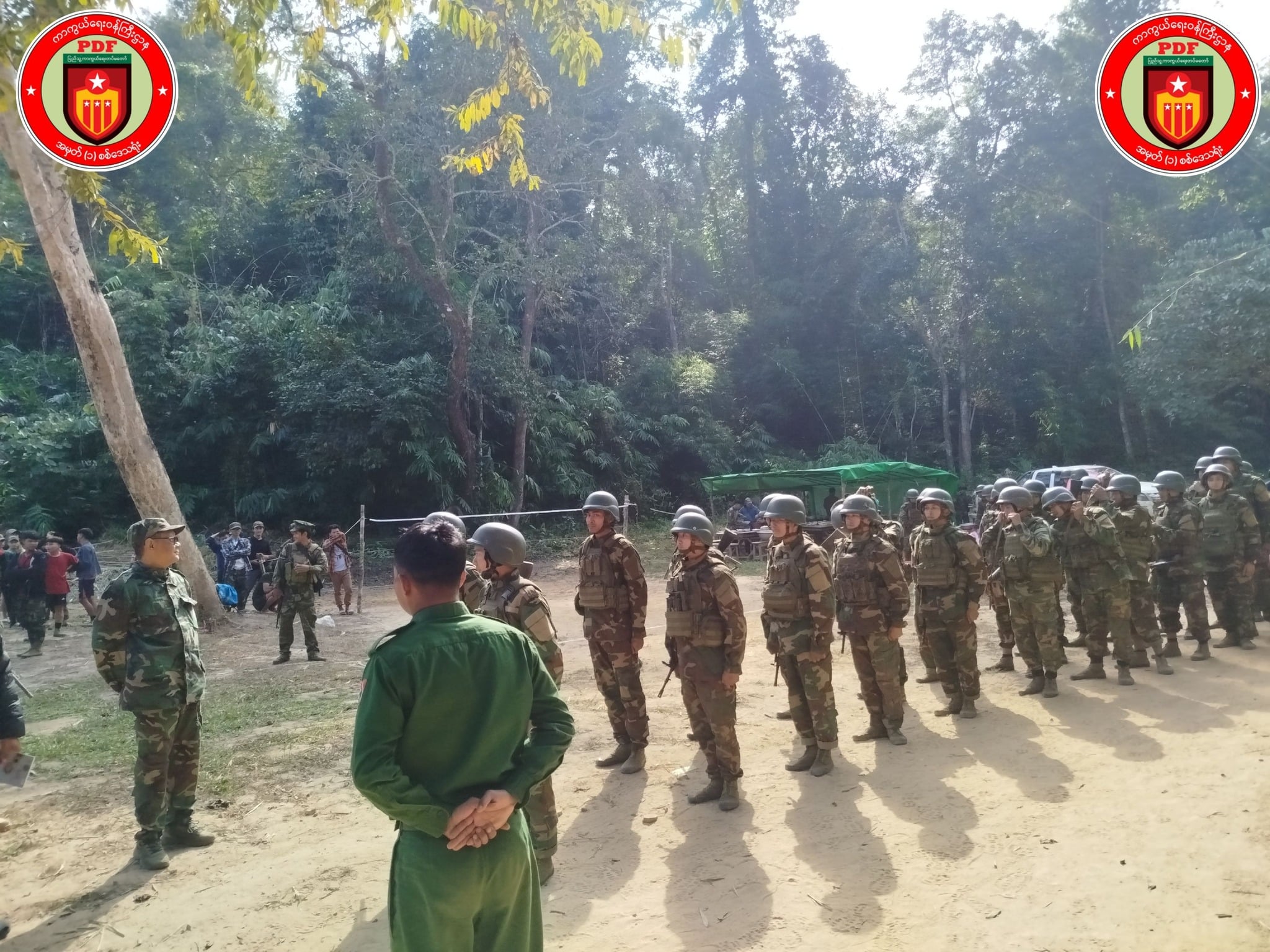 ရွှေဘိုခရိုင်တွင် လူထုဝန်ထုပ်ဝန်ပိုး လျှော့ချရန် PDF ဂိတ်များ ပိတ်သိမ်း