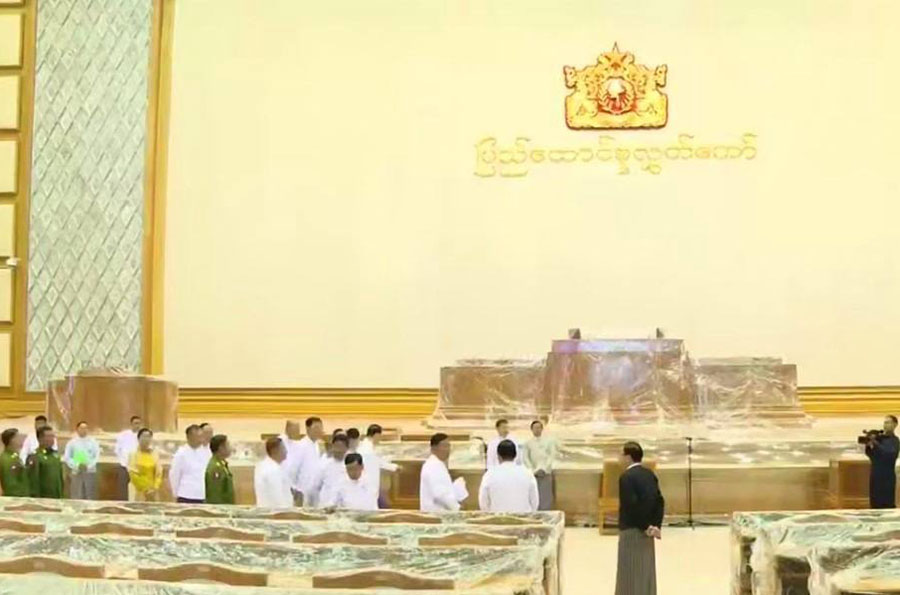 တတိယအကြိမ် လွှတ်တော်အစည်းအဝေးကို မတ်လ တတိယအပတ်အတွင်း စတင်မည်