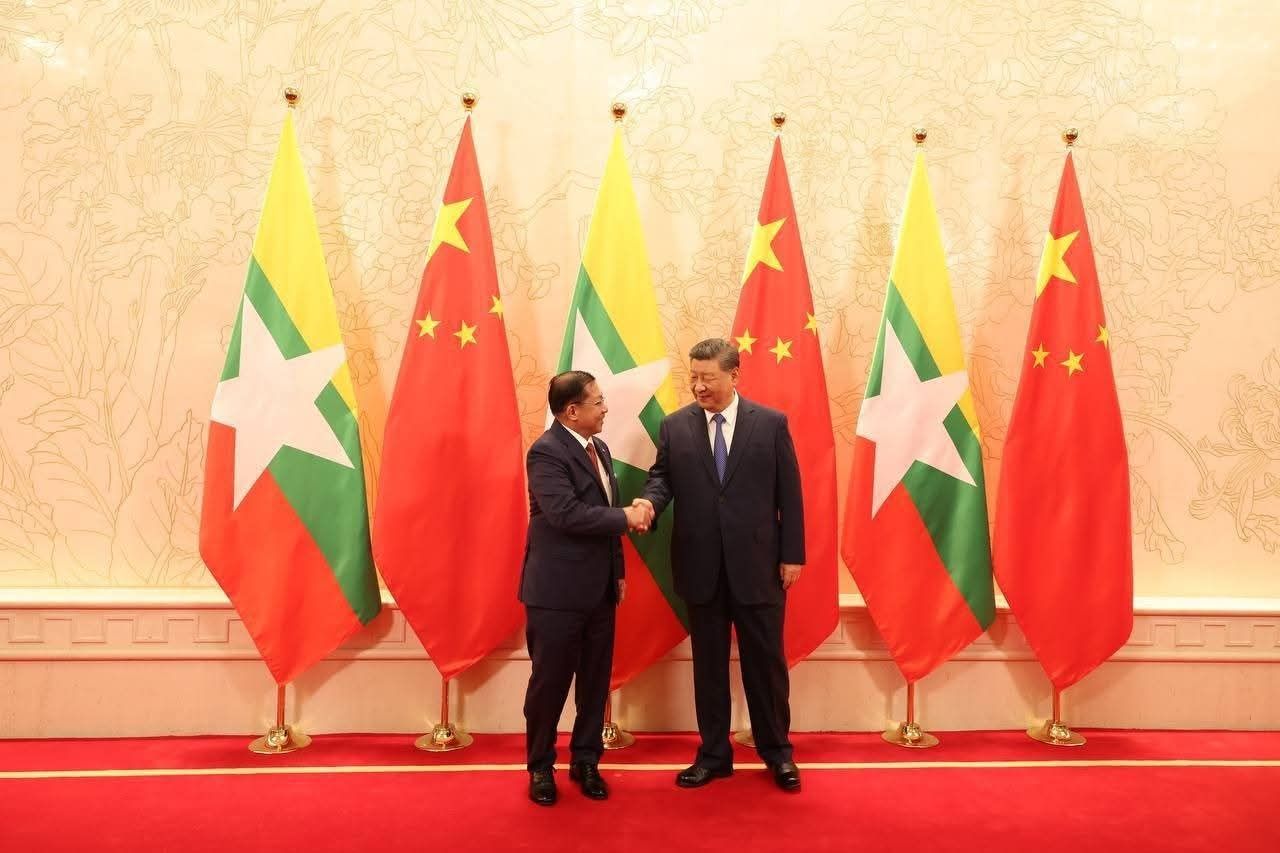 AA နှင့် အပစ်ရပ်ဆွေးနွေးရန် စစ်ကောင်စီက တရုတ်နိုင်ငံကို အကူအညီတောင်း