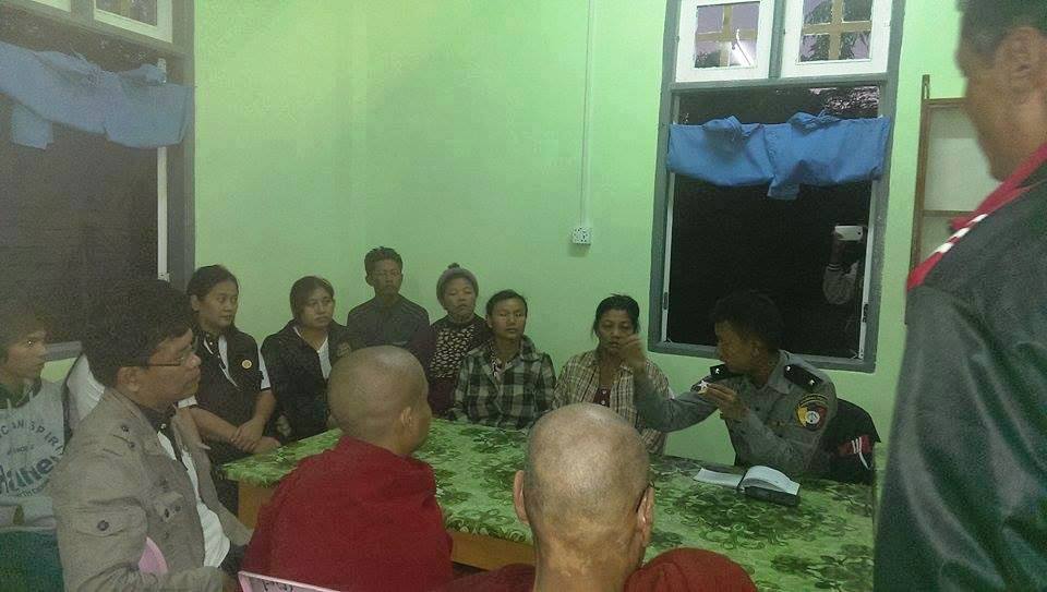 ေဒၚခင္၀င္းေသဆုံးမႈ တိုင္ခ်က္ကုိ ရဲက လက္ခံ