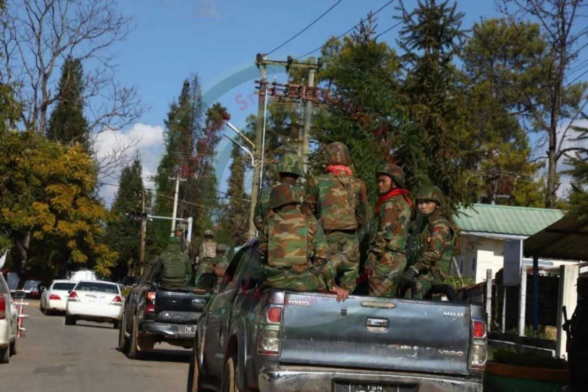 အရပ်သားများကို ပစ်မှတ်မထားရန် တအာင်းအရပ်ဘက်အဖွဲ့များ တောင်းဆို