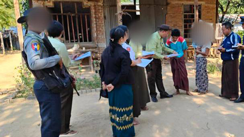 မလှိုင်မြို့နယ်တွင် ကျေးရွာအုပ်ချုပ်ရေးမှူး ၁ ဦး ပစ်သတ်ခံရ