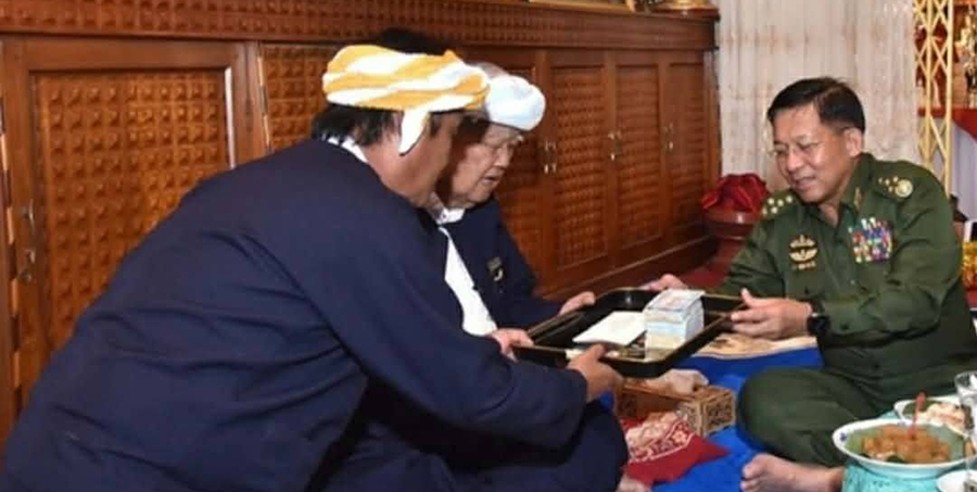 နေပြည်တော်တွင် ဆေးကုနေသည့် PNO ခေါင်းဆောင်ကို စစ်တပ်က ရဟတ်ယာဥ်ဖြင့် ပြန်ပို့