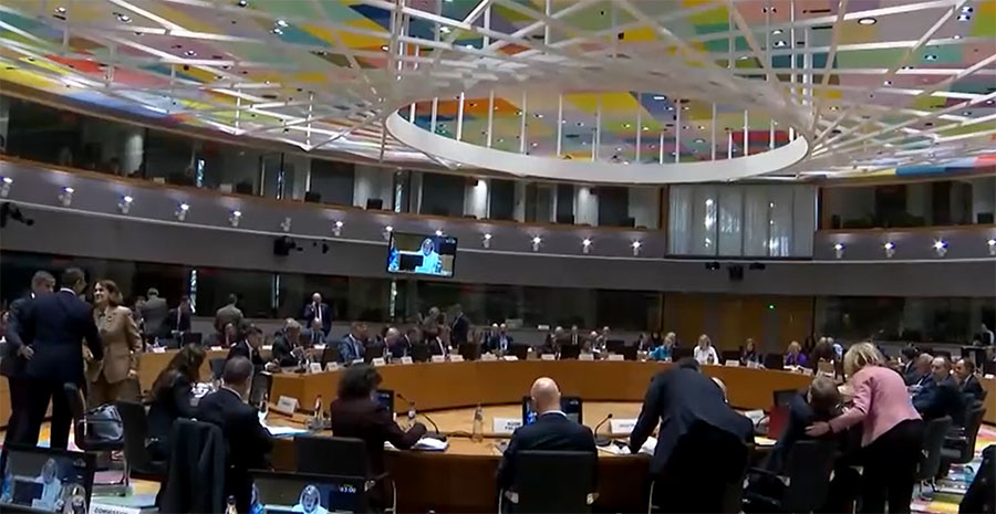 ယူကရိန်းကို ထောက်ပံ့မည့်အပေါ် ဟန်ဂေရီ ဖျက်လိုဖျက်ဆီးလုပ်နေဟု EU စွပ်စွဲ