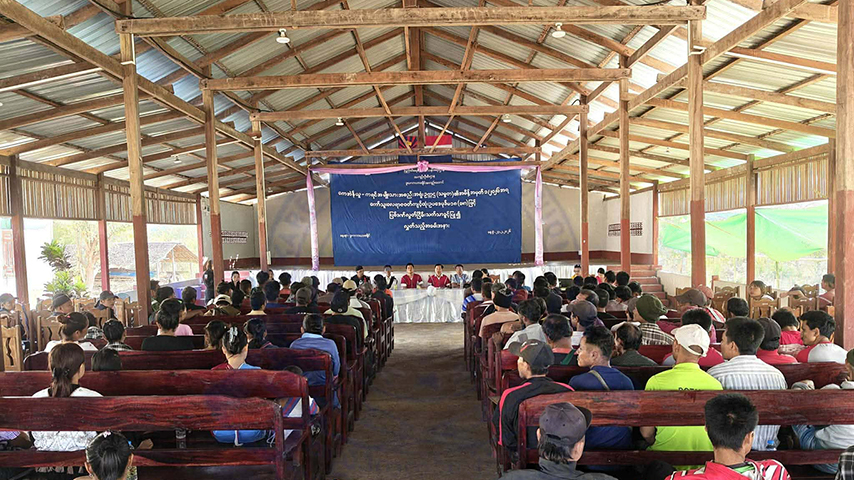 အကျဉ်းသား ၁၀၀ ကျော်ကို လွတ်ငြိမ်းချမ်းသာခွင့်ဖြင့်  KNU ပြန်လွှတ်ပေး 