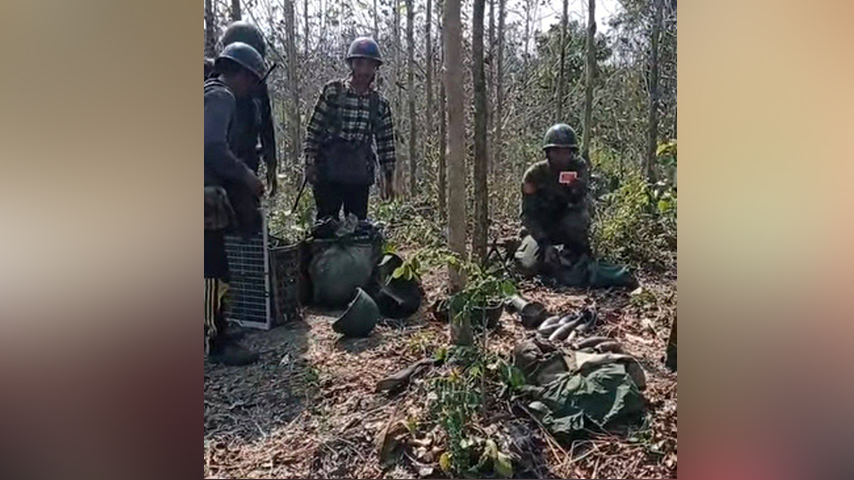 ကျောက်ဖြူတွင် စစ်ကောင်စီတပ် တိုက်ခိုက်ခံရပြီး ၂၀ ကျော်သေဆုံး၊ အများအပြားထွက်ပြေး