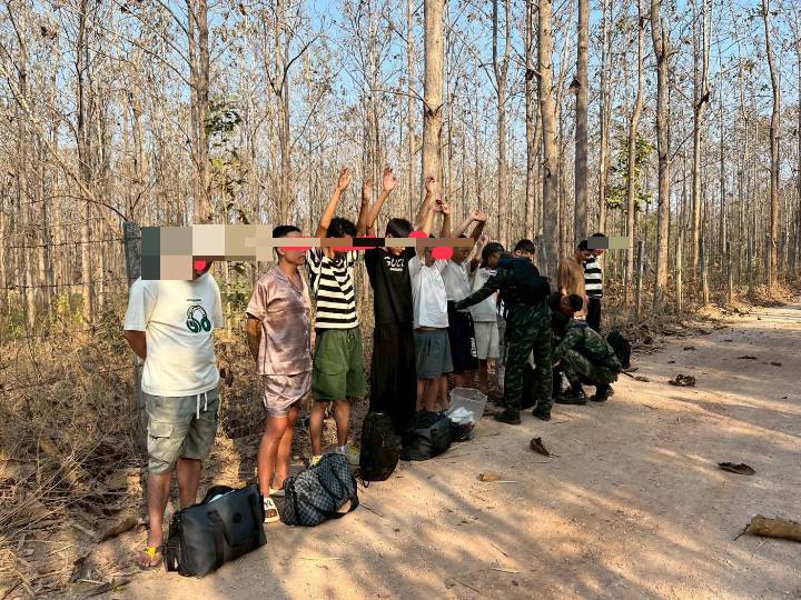 ရွှေကုက္ကို ကျားဖြန့်မှ ထွက်ပြေးလာသည့် တရုတ်နိုင်ငံသားများ မဲဆောက်တွင် ဖမ်းမိ 