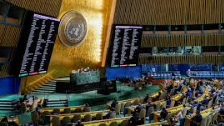 ယူကရိန်းနယ်မြေကို ခွဲခြမ်းမယူနိုင်ကြောင်း ကုလညီလာခံတွင် မဲခွဲဆုံးဖြတ်