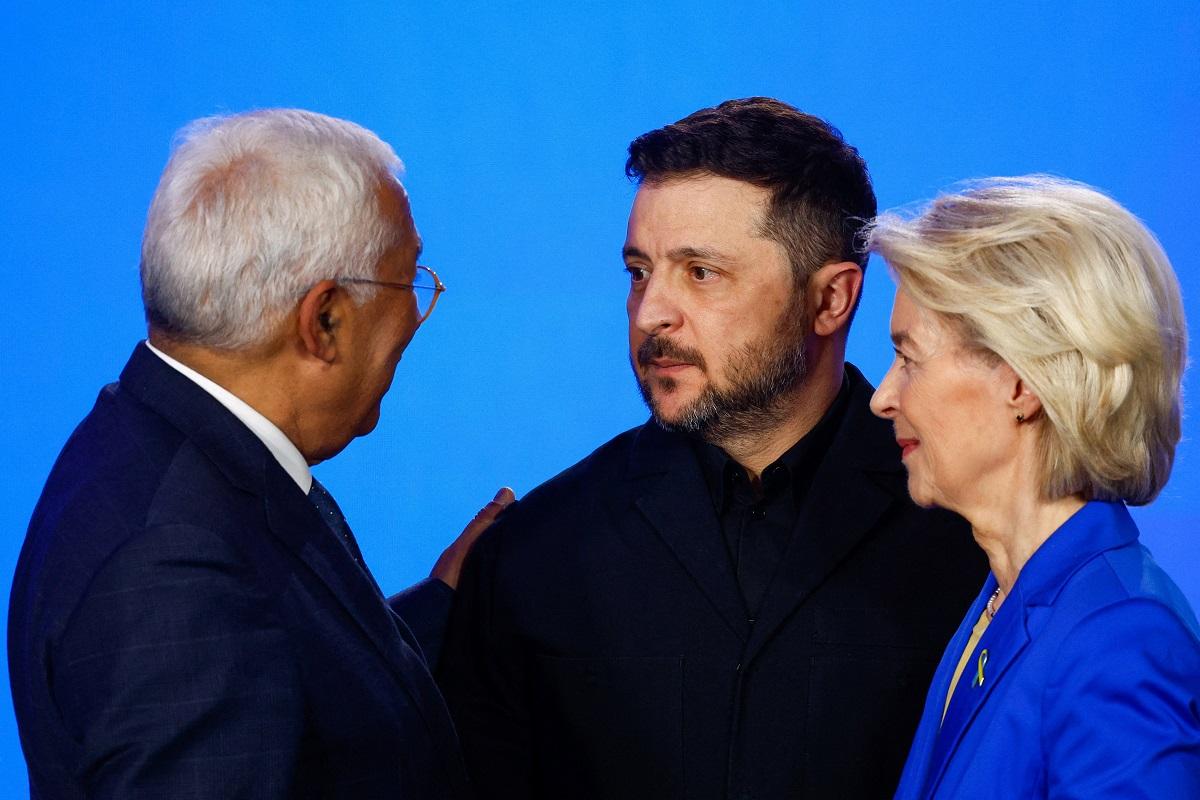 EU က ယူကရိန်းကို ယူရို ၉၀ ဘီလီယံ ချေးမည်