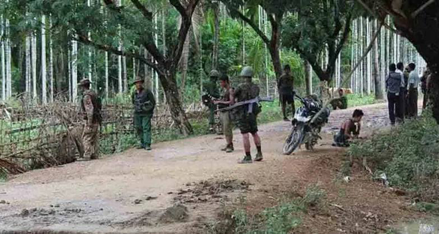 စစ်တွေတွင် စစ်ကောင်စီနှင့် AA တိုက်ပွဲပြင်းထန်