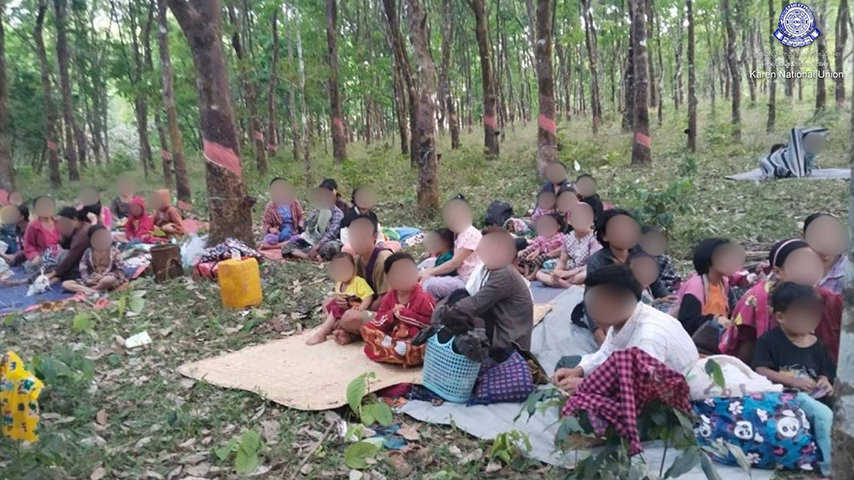 ကျိုက်ထိုစစ်ရှောင် ၁၀,၀၀၀ ကျော် အရေးပေါ်အကူအညီလိုအပ်နေ