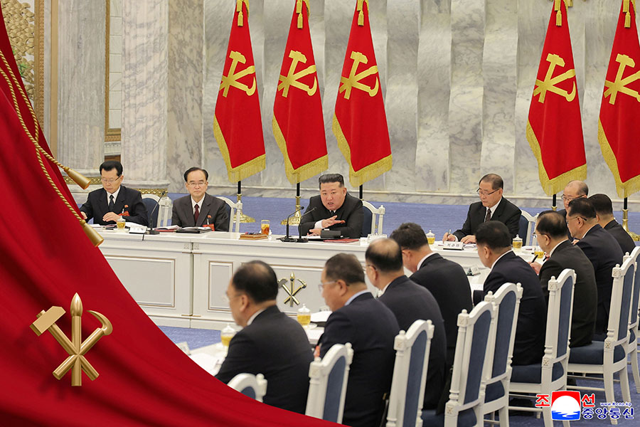 နျူကလီးယားလက်နက်အင်အား တိုးချဲ့မည်ဟု ကင်မ်ဂျုံအန်း ပြော
