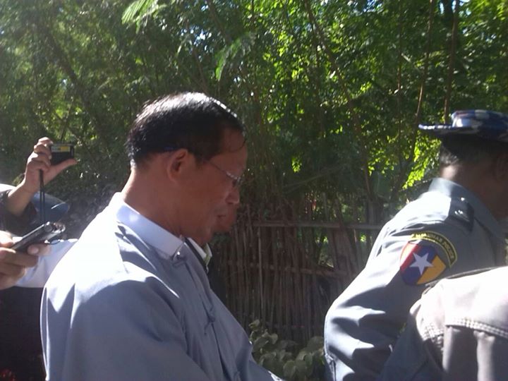 ဆရာထင္လင္းဦး အမႈရုံးထုတ္၊ တရားလိုစစ္ေဆး