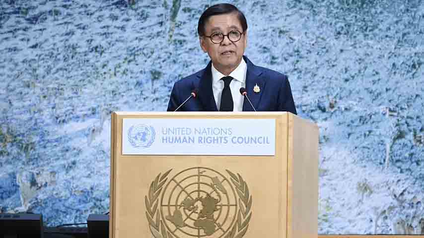 ရွေးကောက်ပွဲကျင်းပရုံဖြင့် မြန်မာ့အကျပ်အတည်း ဖြေရှင်းနိုင်မည်မဟုတ်ဟု ထိုင်းနိုင်ငံခြားရေး ဝန်ကြီးပြော