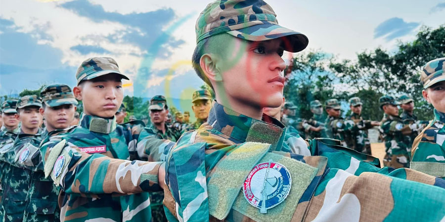 ဒိုင်ရ် CDF က လူငယ် ၄၀ ကျော်ကို စစ်မှုထမ်းရန် ဖမ်းဆီး