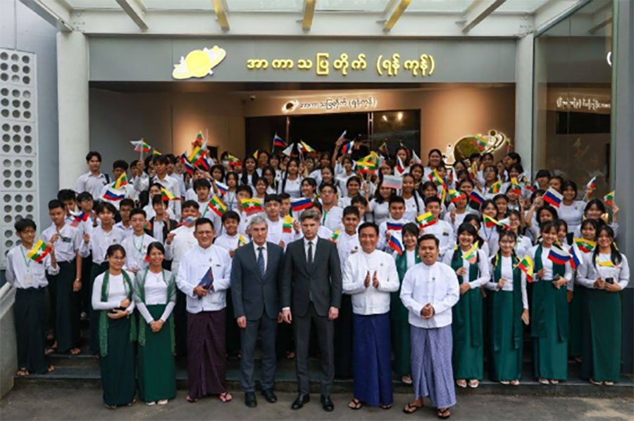 မြန်မာ့ပထမဆုံး အာကာသယာဉ်မှူးကို ရုရှားက ရွေးချယ် လေ့ကျင့်ပေးမည် 