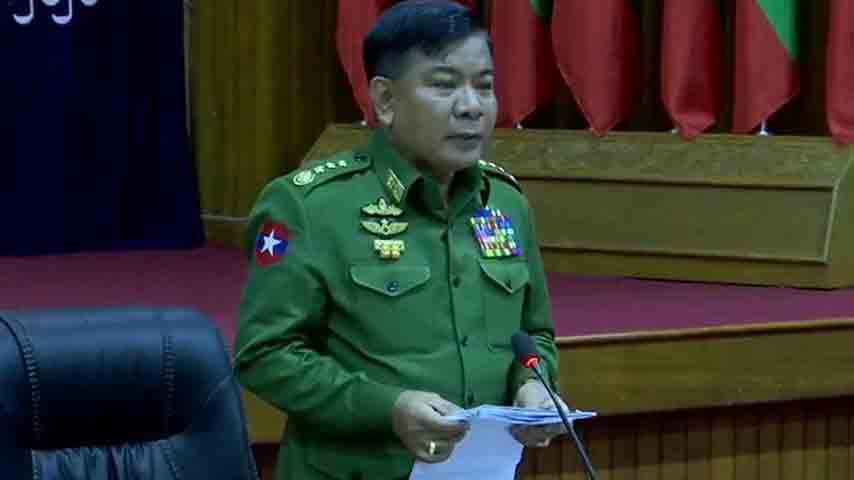 အသက်မပြည့်သူများကို စစ်မှုထမ်းခေါ်ယူသည့် ကြားခံအဖွဲ့အစည်းများရှိနေဟု စစ်ကောင်စီတပ် ဝန်ခံ