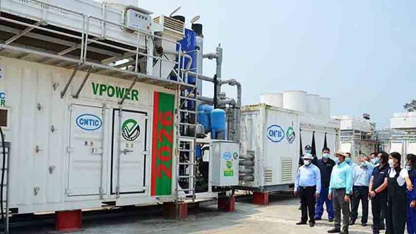 တရုတ်ပိုင် V Power ဓာတ်အားပေးစက်ရုံ ကျောက်ဖြူမှ ထွက်ခွာ